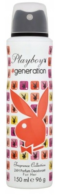 Playboy Generation Dezodorant w sprayu 150ml