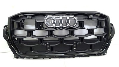 Решётка радиатора nowe q7 4m 2024r s-line чёрный mat pod радар 4m0853651bd фото №1