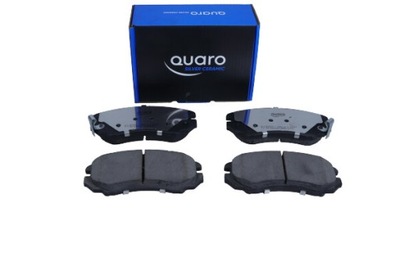 PADS HAM. HYUNDAI P. SONATA/KIA SPORTAGE 04- QUARO SILVER CERAMIC  