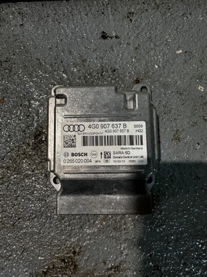 MÓDULO SENSOR SENSOR UNIDAD DE CONTROL ACELERADOR AUDI A6 A7 C7 4G0907637B  