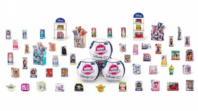ZURU 5 Surprise Figurki Mini Brands Sklep Disney display 24 sztukiDzień Dzi