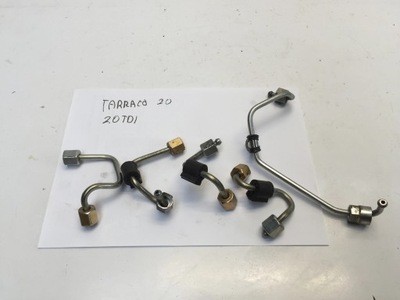 Seat tarraco 2.0tdi 2020 дроти трубки пального фото №1