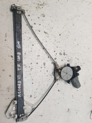 Підйомник скло правий задня honda accord vii kombi фото №1