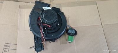 Vw fox вентилятор обдув повітродувка + резистор фото №1