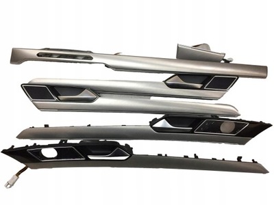 Vw passat b8 arteon молдинг dekor дверь led 4zg eu фото №1