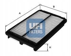 UFI FILTERS 30.312.00 FILTRO AIRE  