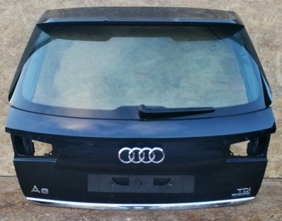 Кришка багажника багажника audi a6 c7 lift s-line 2015 фото №1