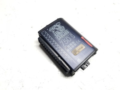 Модуль сигнализация audi a6 c5 cargard фото №1