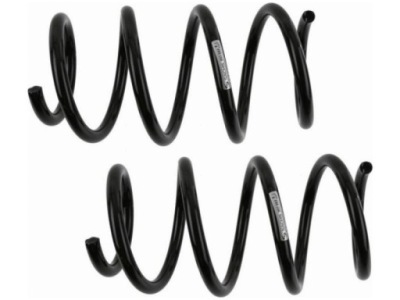 Пружини перед audi q2 ga 2.0 16- vw t-roc 2.0 17-21 фото №1