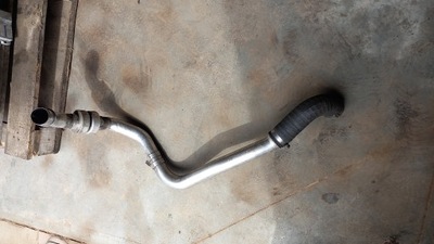 Труба интеркулер renault laguna фото №1