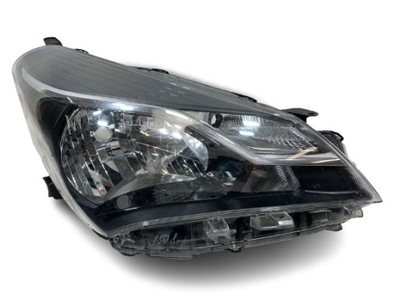 Лампа правый перед toyota yaris iii фото №1