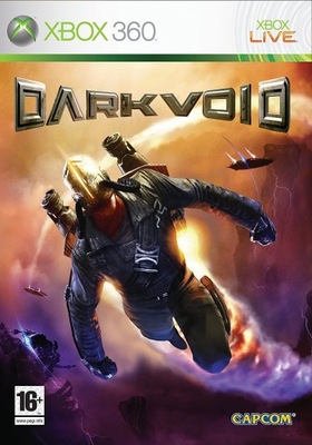 Xbox 360 Dark Void Nowa w Folii