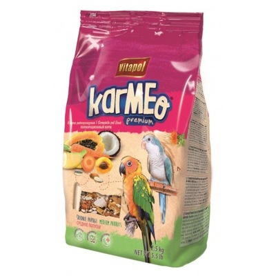VITAPOL - Karmeo premium karma dla średnich papug 2,5kg
