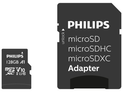 Karta microSD Philips FM12MP46B 128 GB