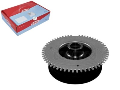 Шкив коленчатого вала коленчатого mazda 3 5 1,8 2,0 star фото №1