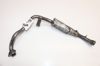 Audi q7 4l 3.0 tdi bug трубка масла турбины фото №1