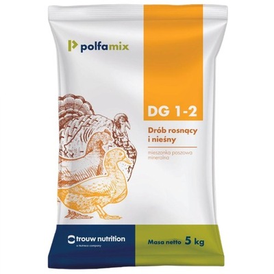 POLFAMIX DG 1-2 Witaminy dla drobiu 5kg