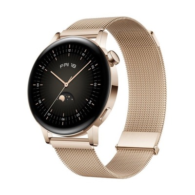 Huawei Watch GT 3 42mm Elegant złoty BT SpO2