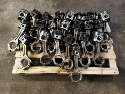 Поршень шатун d2676 man tgx tgs фото №1