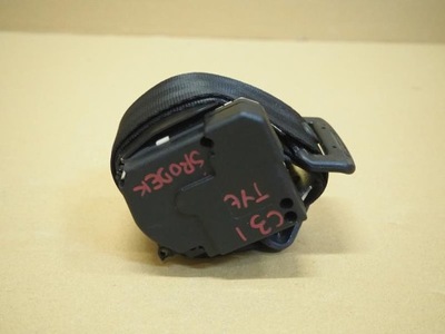 Pas безопасности задняя середина citroen c3 i фото №1