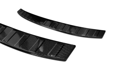 BRIDA AL PARAGOLPES TRASERO PARA VOLVO V90 (CARBON)  