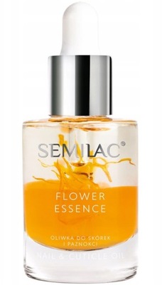 SEMILAC Oliwka do skórek Flower Essence ORANGE 10ml