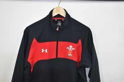 Under Armour Walia Wru Wales Rugby bluza męska M