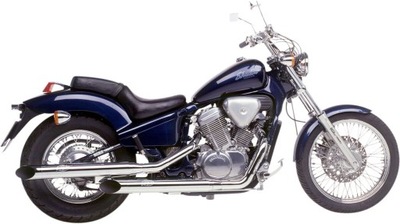 SILENCIADOR LEOVINCE ST HONDA VT 600 C / CD SHADOW 1988-2000  