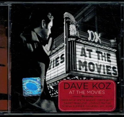 CD Dave Koz - At The Movies