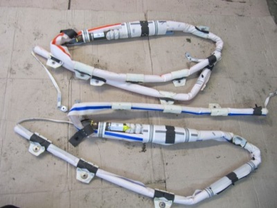 Chrysler pacifica 17- шторка безопасности левая оригинал подушка безопасности боковой подушка фото №1