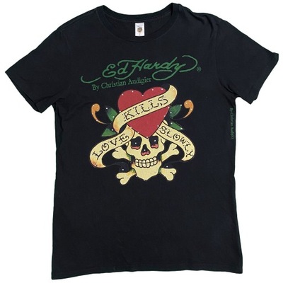 Don Ed Hardy By Audigier T Shirt