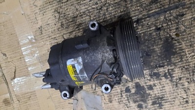 Компресор кондиціонера renault megane 1.5d 04r фото №1