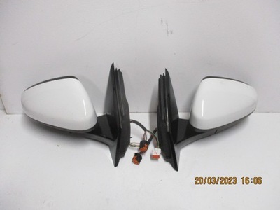 Зеркало opel grandland x правое фото №1