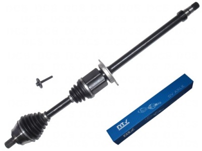 Приводной вал к volvo v40 liftback автоматическая коробка передач po 18r правая фото №1