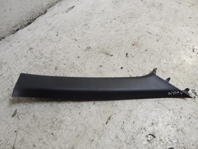 Пластик стойка przyszybkowy правый toyota aygo x 22-24 фото №1