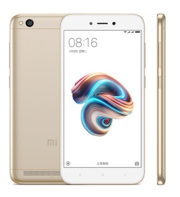 Smartfon Xiaomi Redmi 5A 2/16 GB Złoty