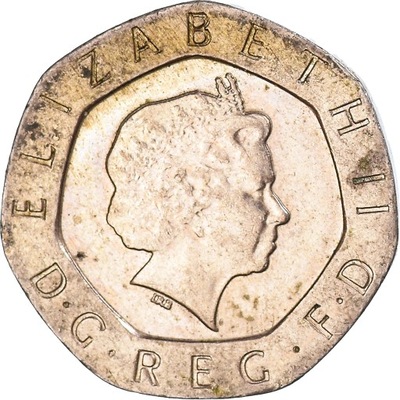 Moneta, Wielka Brytania, 20 Pence, 2003