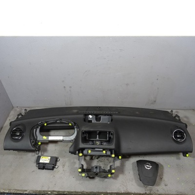 Opel meriva b консоль приборная панель приборная панель подушка безопасности фото №1