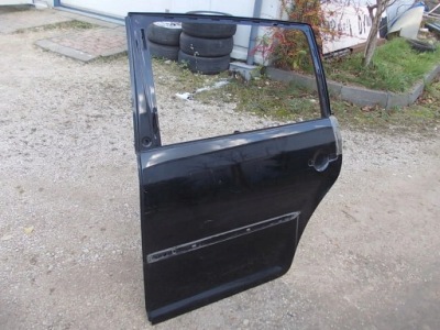 Дверь задняя задние левая vw touran i 03-15 фото №1