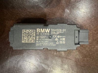 Bmw усилитель приёмник fal radiowych ключа оригинал фото №1