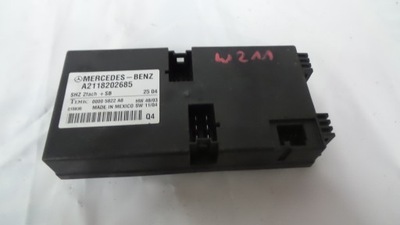 Модуль блок керування a2118202685 сидіння w211 фото №1