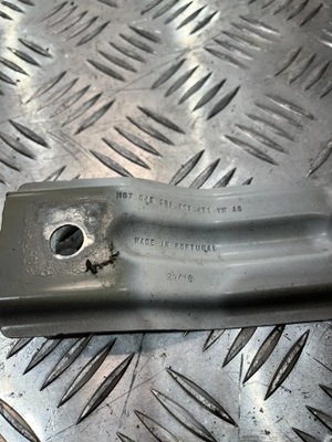 Кронштейн крыла перед правое vw t-roc 17- 2ga809471 фото №1