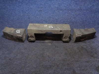 Абсорбер піна бампера lancia ypsilon lift задній фото №1