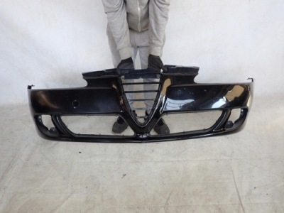 Alfa romeo 147 lift 04-10 бампер перед передний заменитель фото №1