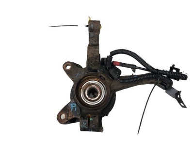 Поворотный кулак ступица правая перед hyundai i10 фото №1