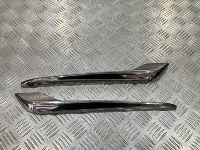 Молдинг хром решітка правий opel grandland x 2017- фото №1