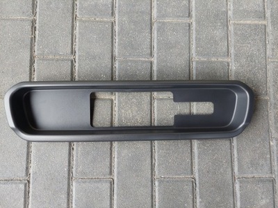 Jeep compass 17- рамка фаркоп бампера задня nowa оригінал 5up65rxfaa фото №1