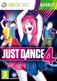 XBOX 360 JUST DANCE 4 / Kinect