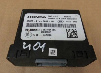 HONDA CRV IV 2013+ MODULIS PDC 39670T1VG012M1 