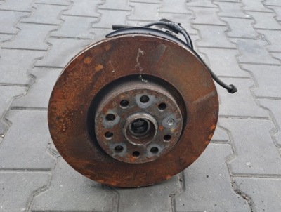 Vw sharan alhambra 7n поворотный кулак ступица левый перед фото №1